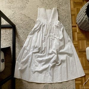 Urban Outfitters White Sun Dress